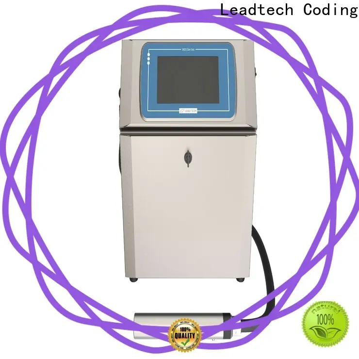 Leadtech Coding innovative batch coding machine amazon company for daily chemical industry printing 1
