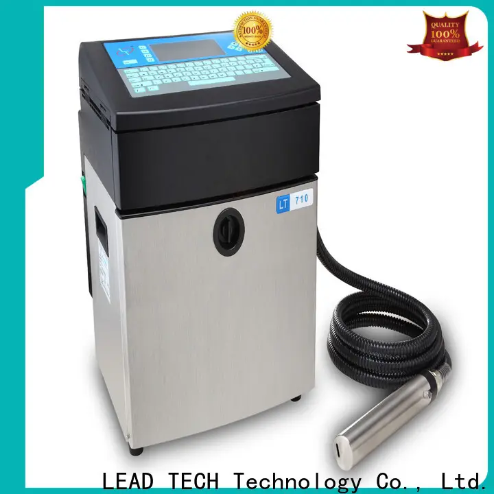 Leadtech Coding high-quality inkjet batch coding machine professtional for building materials printing 1