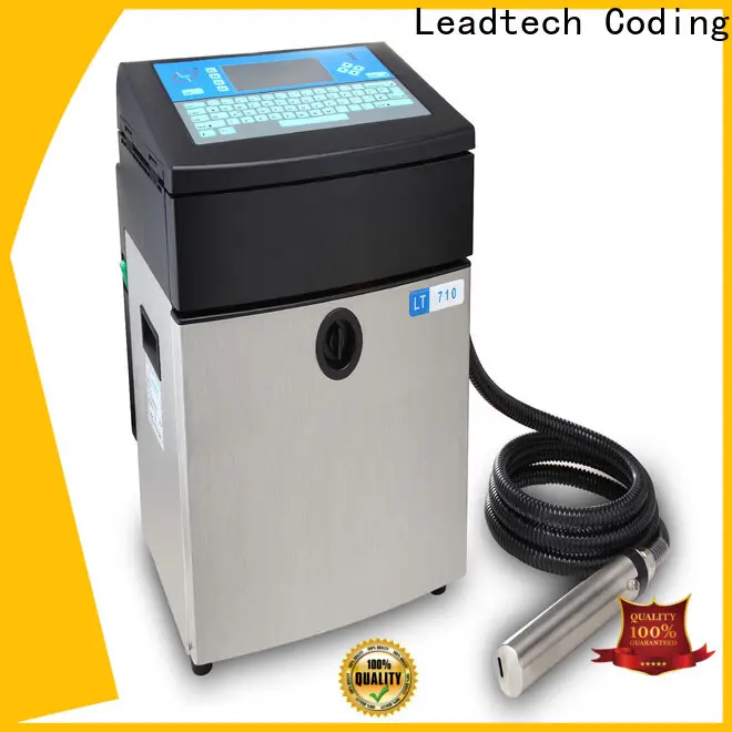 Leadtech Coding Best ribbon coding machine manufacturers for drugs industry printing 1
