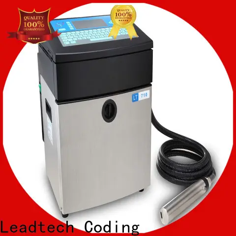 Leadtech Coding ribbon batch coding machine factory for building materials printing 1