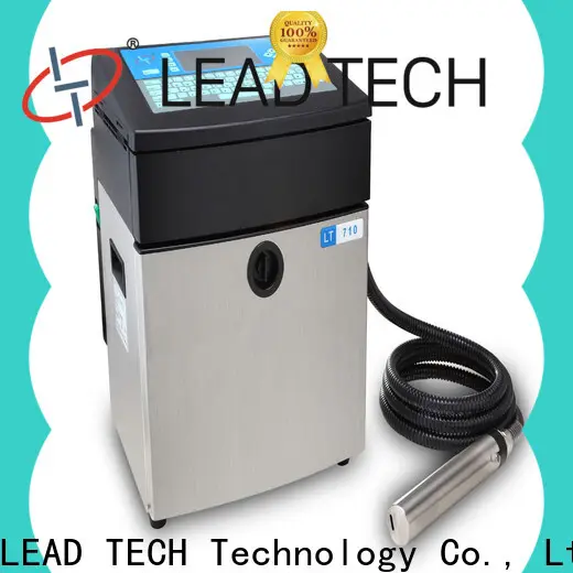 New inkjet printer for batch coding factory for drugs industry printing 1