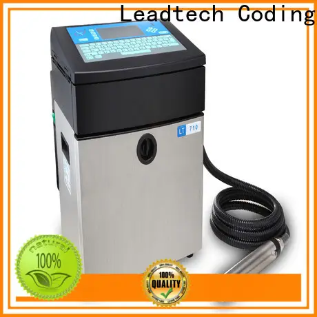 Leadtech Coding batch coding stamp custom for auto parts printing 1
