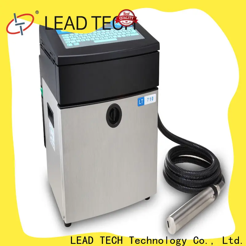 Leadtech Coding High-quality expiry printing machine Supply for household paper printing 1