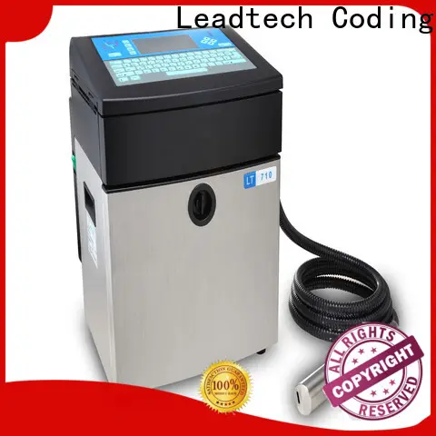 Leadtech Coding hand operated batch coding machine price manufacturers for auto parts printing 1
