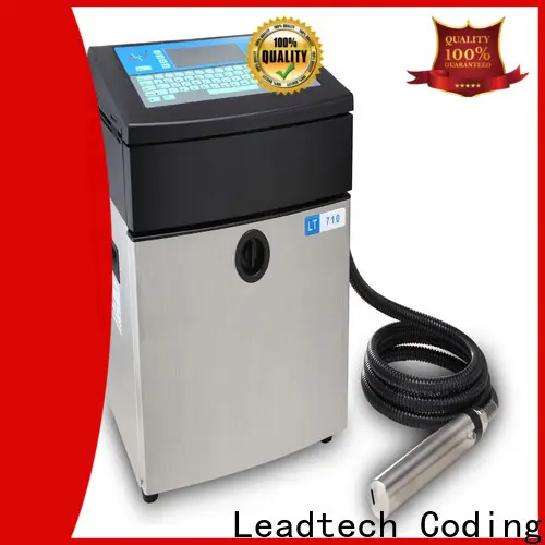 Leadtech Coding innovative batch code printer machine for business for household paper printing 1