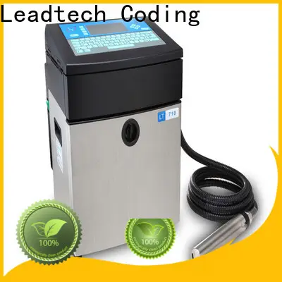 Leadtech Coding intelligent inkjet printer professtional for pipe printing 1