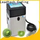 Leadtech Coding intelligent inkjet printer professtional for pipe printing 1