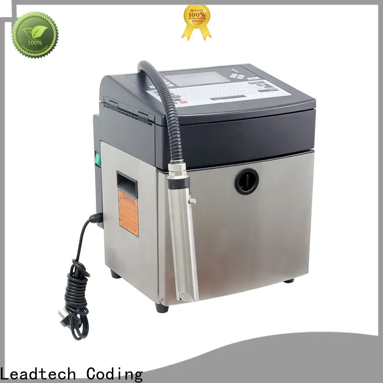 Leadtech Coding hand operated batch coding machine factory for household paper printing 1