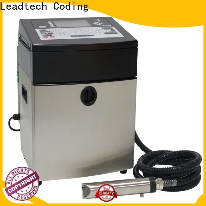 Leadtech Coding high-quality domino batch coding machine price professtional for pipe printing 1