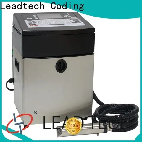 High-quality inkjet batch coding machine price Supply for auto parts printing 1