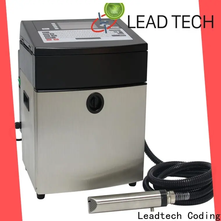 Leadtech Coding New laser expiry date printing machine Suppliers for beverage industry printing 1