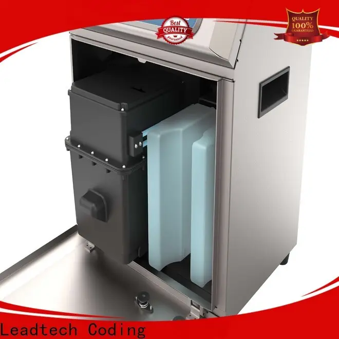 Leadtech Coding commercial ribbon coding machine Suppliers for daily chemical industry printing 1