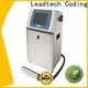 Leadtech Coding batch coder mini printer for business for tobacco industry printing 1