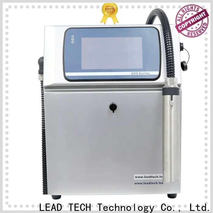 Leadtech Coding high-quality expiry date printing machine price manufacturers for tobacco industry printing 1