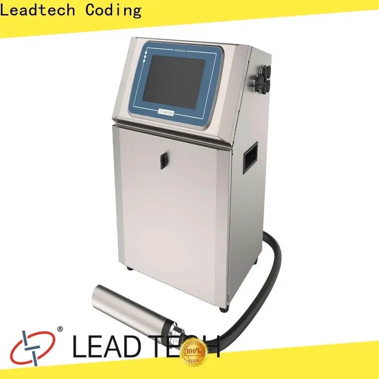 Автоматическая машина для печати пакетного кода Leadtech Coding. Поставка для печати в фармацевтической промышленности. 1