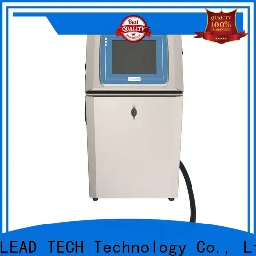 Leadtech Coding Latest mfg date printing machine for business for building materials printing 1