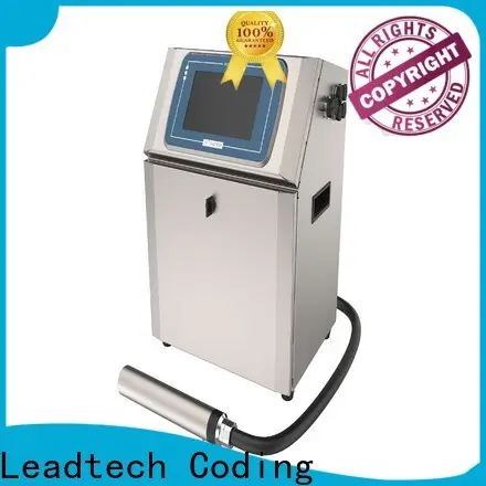 Струйный принтер даты Leadtech Coding, изготовленный по индивидуальному заказу для печати в фармацевтической промышленности 1