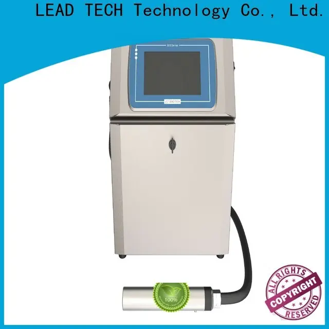 Leadtech Coding inkjet batch coding machine price professtional for drugs industry printing 1