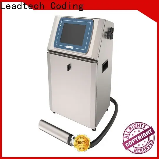 Leadtech Coding Wholesale date printing machine on plastic bottle company for household paper printing 1