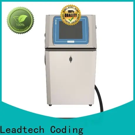 Leadtech Coding Top date coder Supply for tobacco industry printing 1