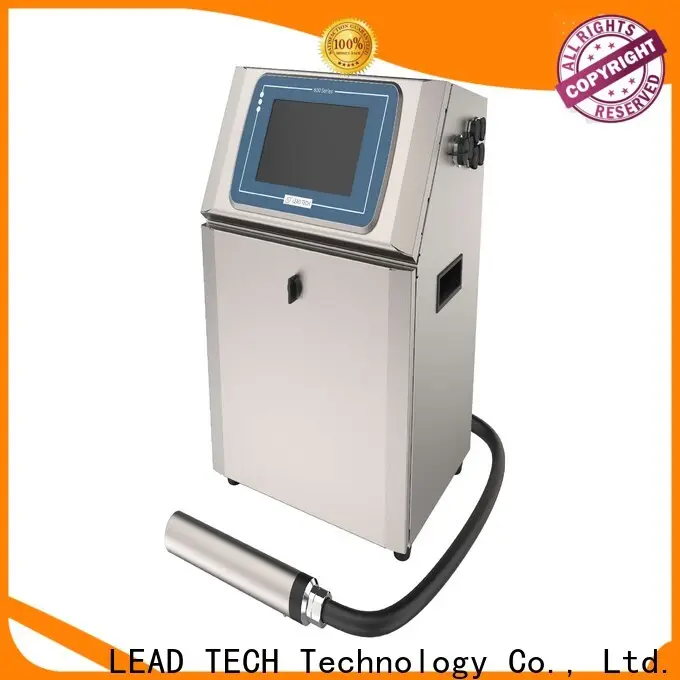 Leadtech Coding Wholesale hand date printing machine company for pipe printing 1