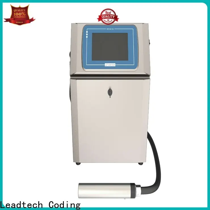 Leadtech Coding meenjet m6 professtional for auto parts printing 1
