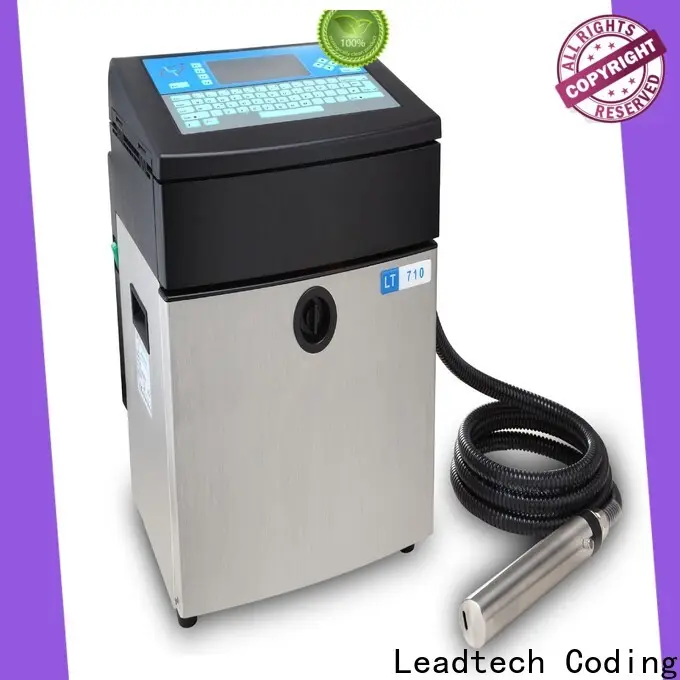 Leadtech Coding High-quality batch coding manual machine company for household paper printing 1