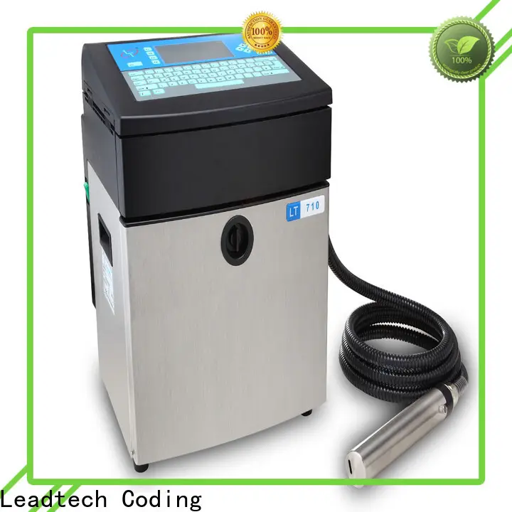 Leadtech Coding price and date printing machine Suppliers for beverage industry printing 1
