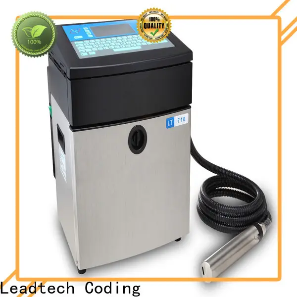 Leadtech Coding batch coding machine for pouch Suppliers for drugs industry printing 1