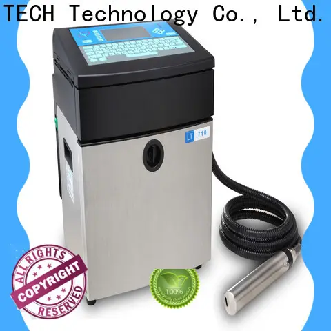 Leadtech Coding best batch coding machine for business for food industry printing 1