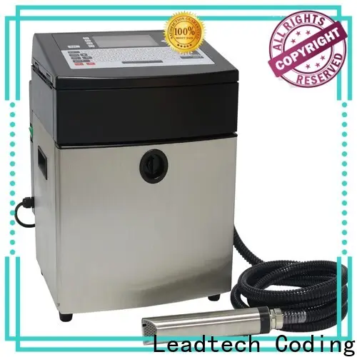Leadtech Coding domino date coder factory for building materials printing 1
