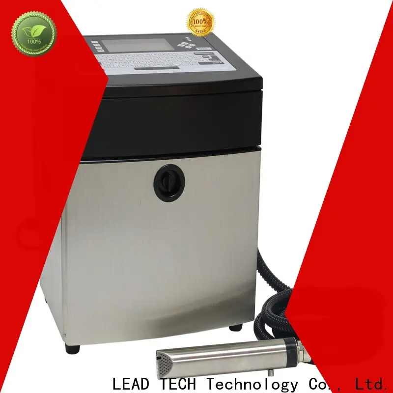 Leadtech Coding Leadtech Coding expiry date printer machine Suppliers for daily chemical industry printing 1