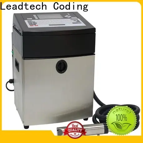 Leadtech Coding Wholesale date code printing machine custom for building materials printing 1