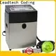 Leadtech Coding Wholesale date code printing machine custom for building materials printing 1