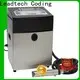 Leadtech Coding expiry date printer machine Supply for daily chemical industry printing 1