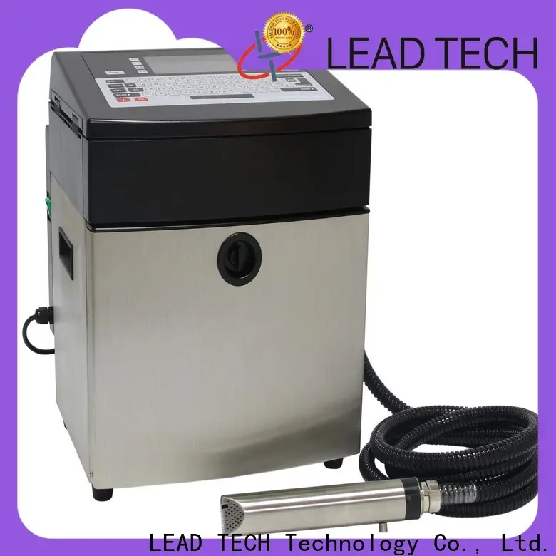 New laser expiry date printing machine factory for tobacco industry printing 1