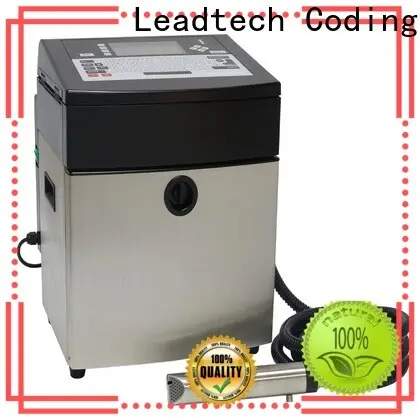 Leadtech Coding manual date printing machine Supply for auto parts printing 1