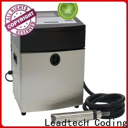 Leadtech Coding ribbon coding machine company for food industry printing 1