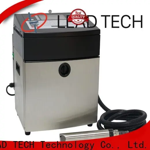 Leadtech Coding expiry date stamp machine factory for building materials printing 1