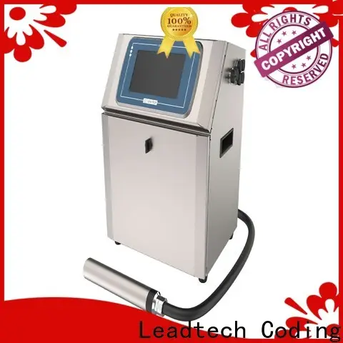 Leadtech Coding lead tech printer for business for auto parts printing 1
