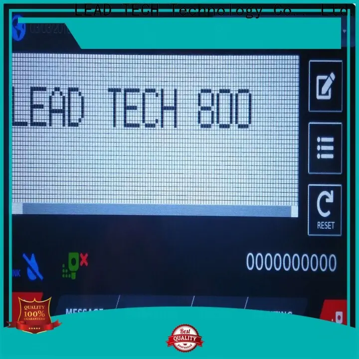 Leadtech Coding date coding machine for pouch company for food industry printing 1