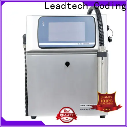 Leadtech Coding date printing machine factory for auto parts printing 1