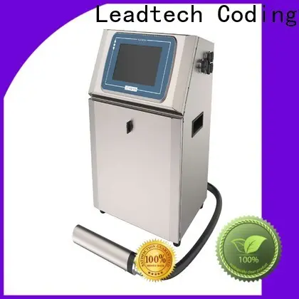 New date coding machine for pouch company for beverage industry printing 1