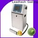 New date coding machine for pouch company for beverage industry printing 1