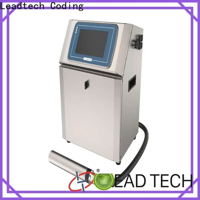 Leadtech Coding date and batch code stamp for business for auto parts printing 1