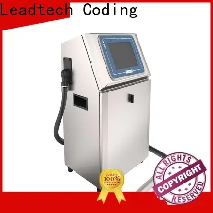 LeadTech coderende bulk MFG en exp -datumdrukmachine leveranciers voor het afdrukken van bouwmaterialen 1