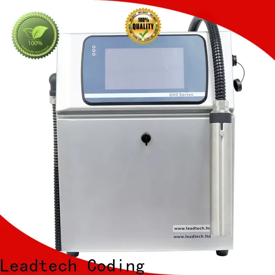 Leadtech Coding inkjet batch coding machine custom for building materials printing1 1