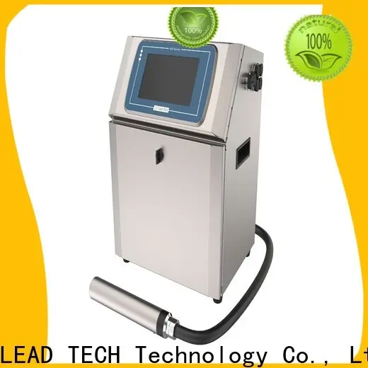Leadtech Coding batch coding ink company for pipe printing 1