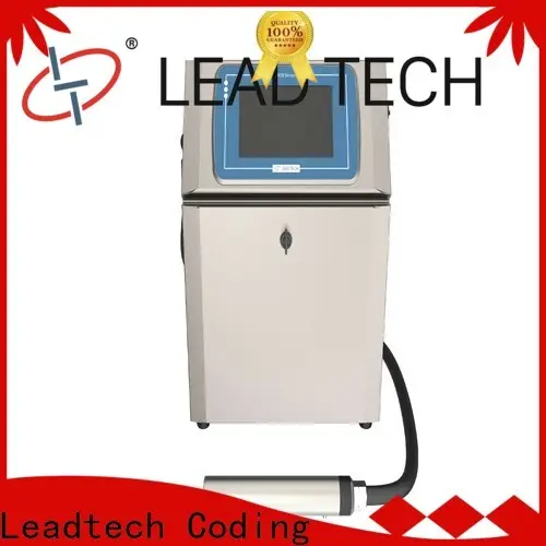 Leadtech Coding batch code machine price Supply for food industry printing 1