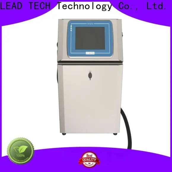 Leadtech Coding dust-proof date coder printer Supply for pipe printing 1